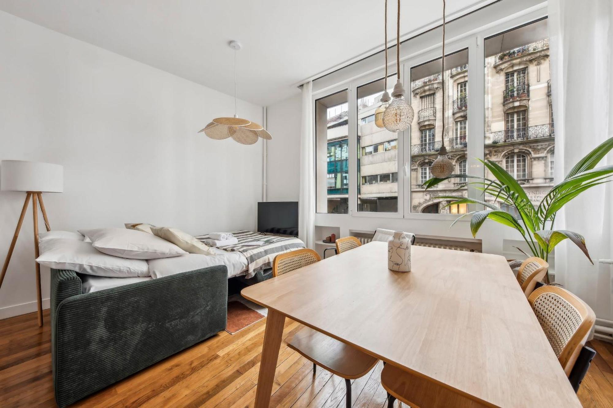 Le Louvre Apt Apartment ปารีส ภายนอก รูปภาพ