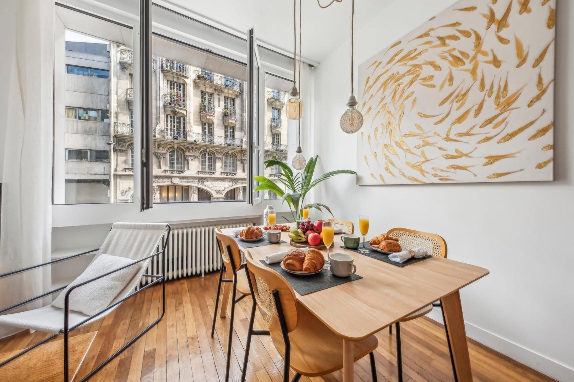 Le Louvre Apt Apartment ปารีส ภายนอก รูปภาพ