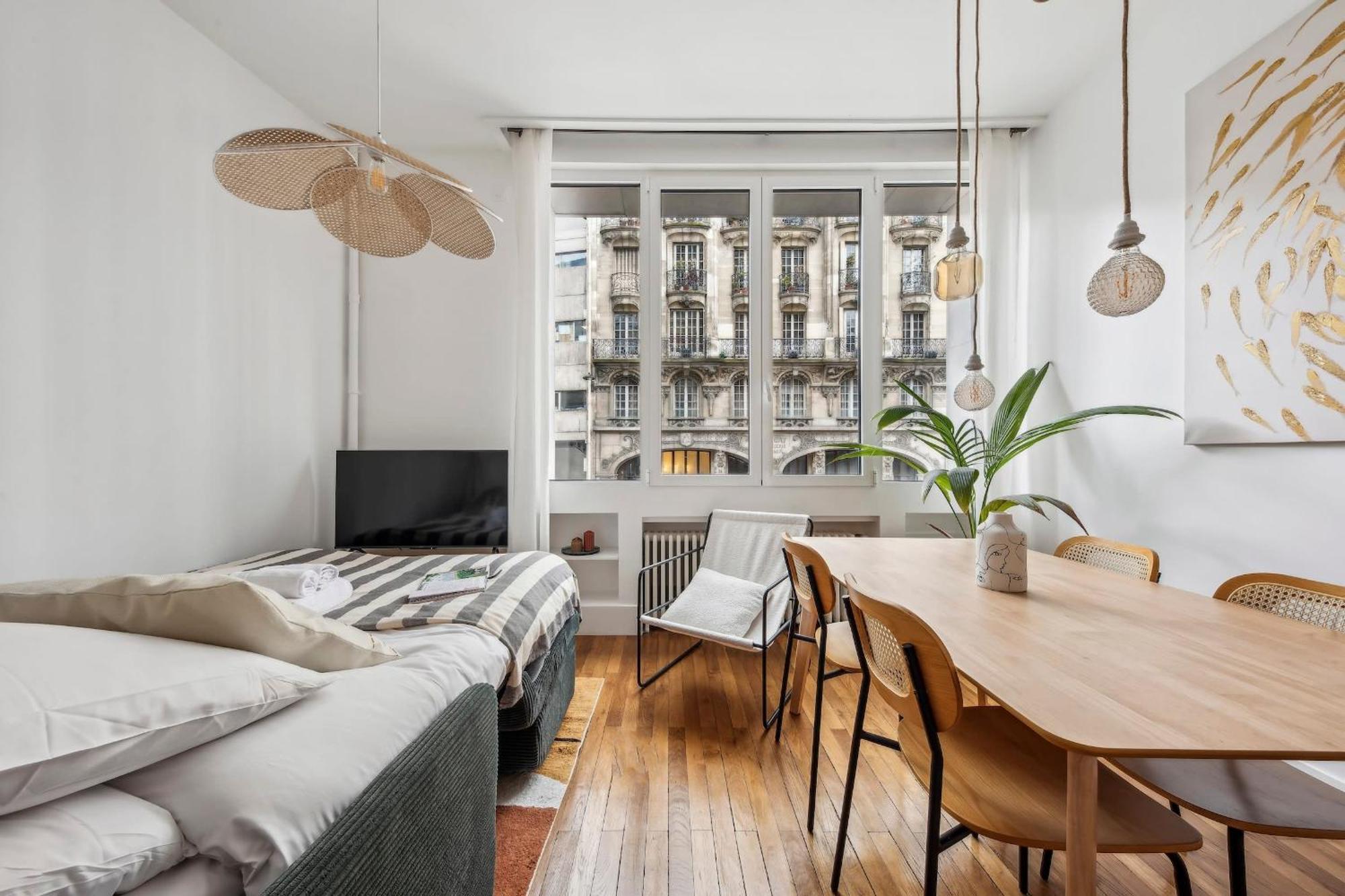 Le Louvre Apt Apartment ปารีส ภายนอก รูปภาพ