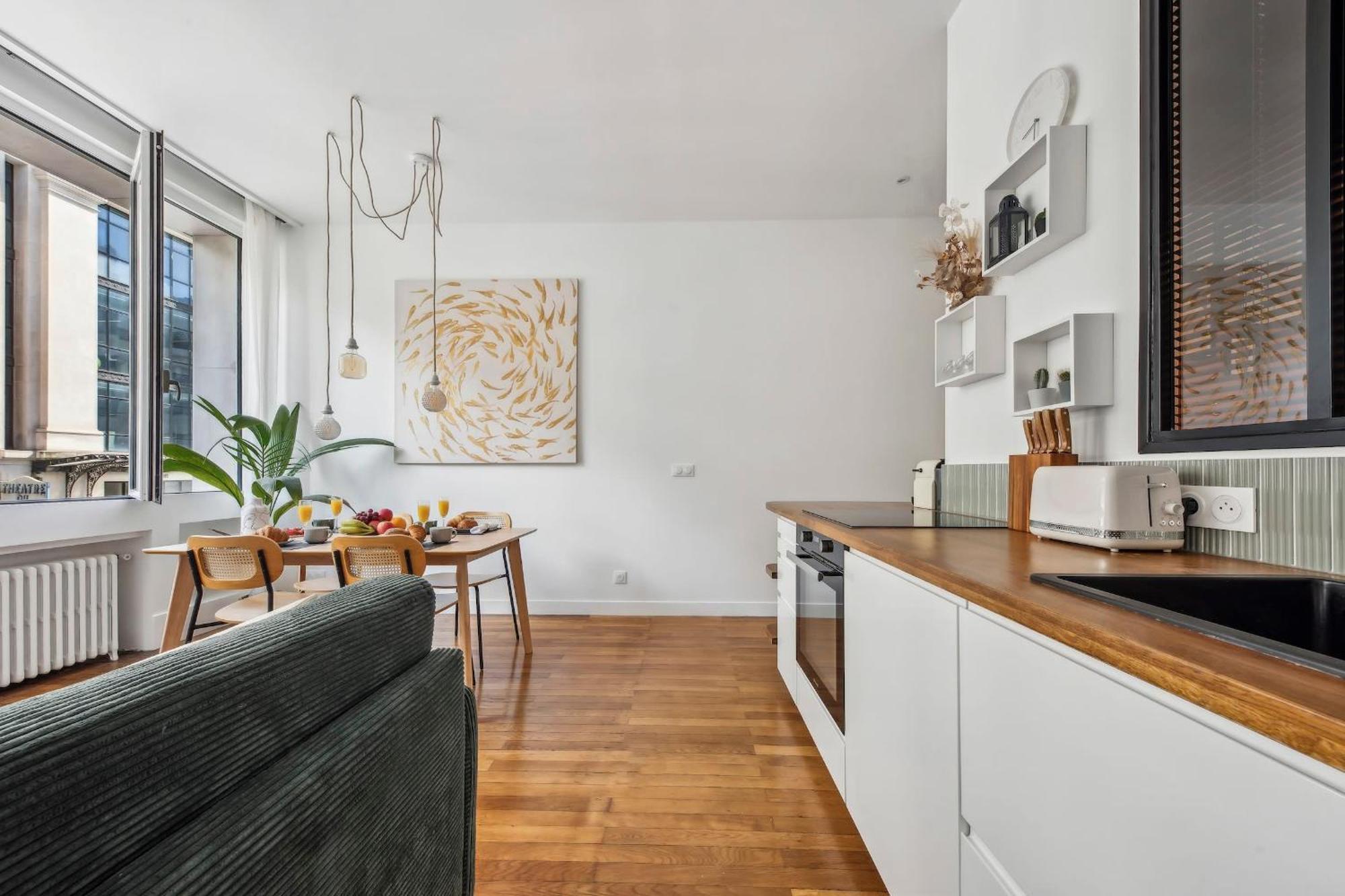 Le Louvre Apt Apartment ปารีส ภายนอก รูปภาพ