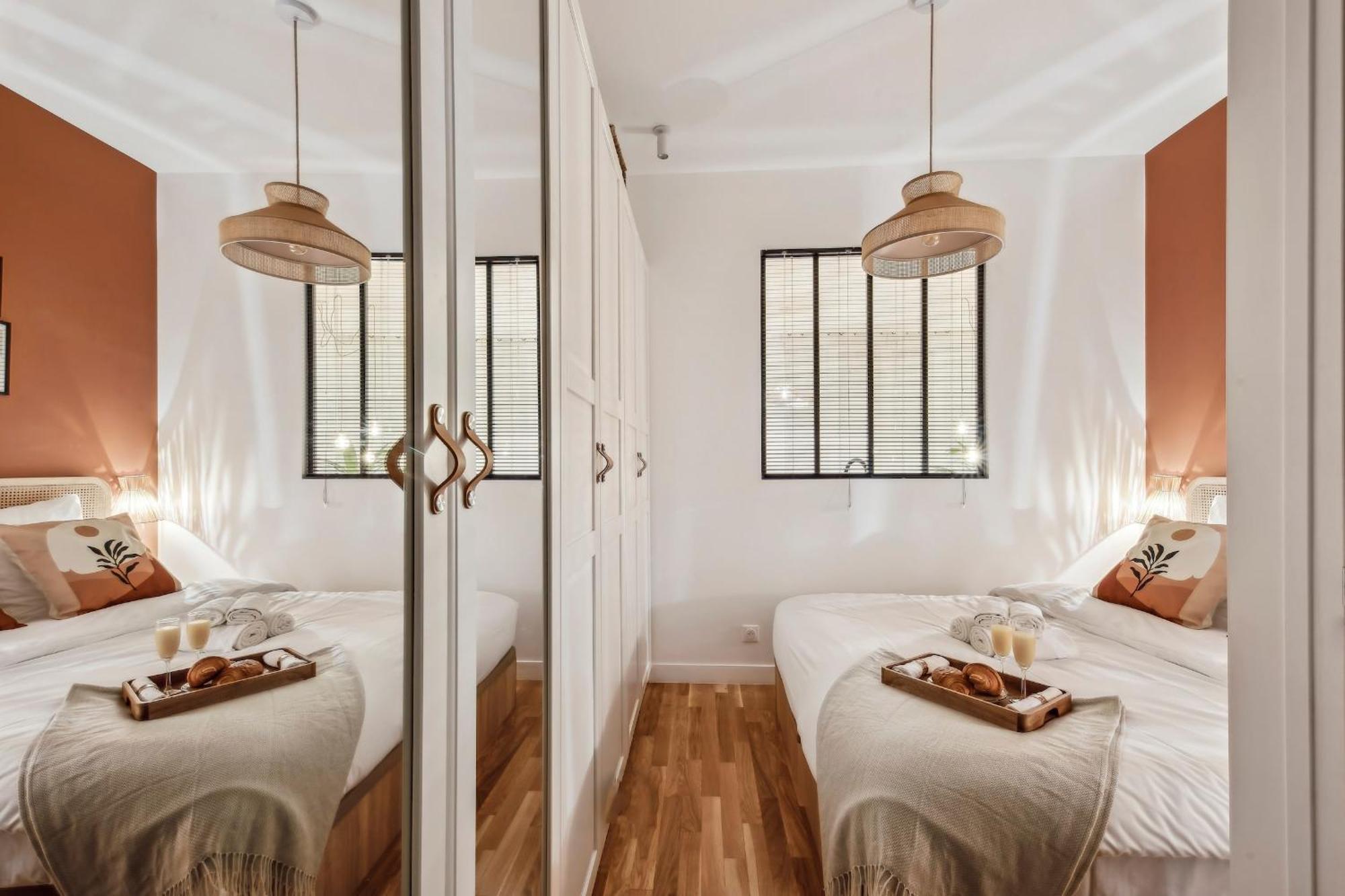 Le Louvre Apt Apartment ปารีส ภายนอก รูปภาพ
