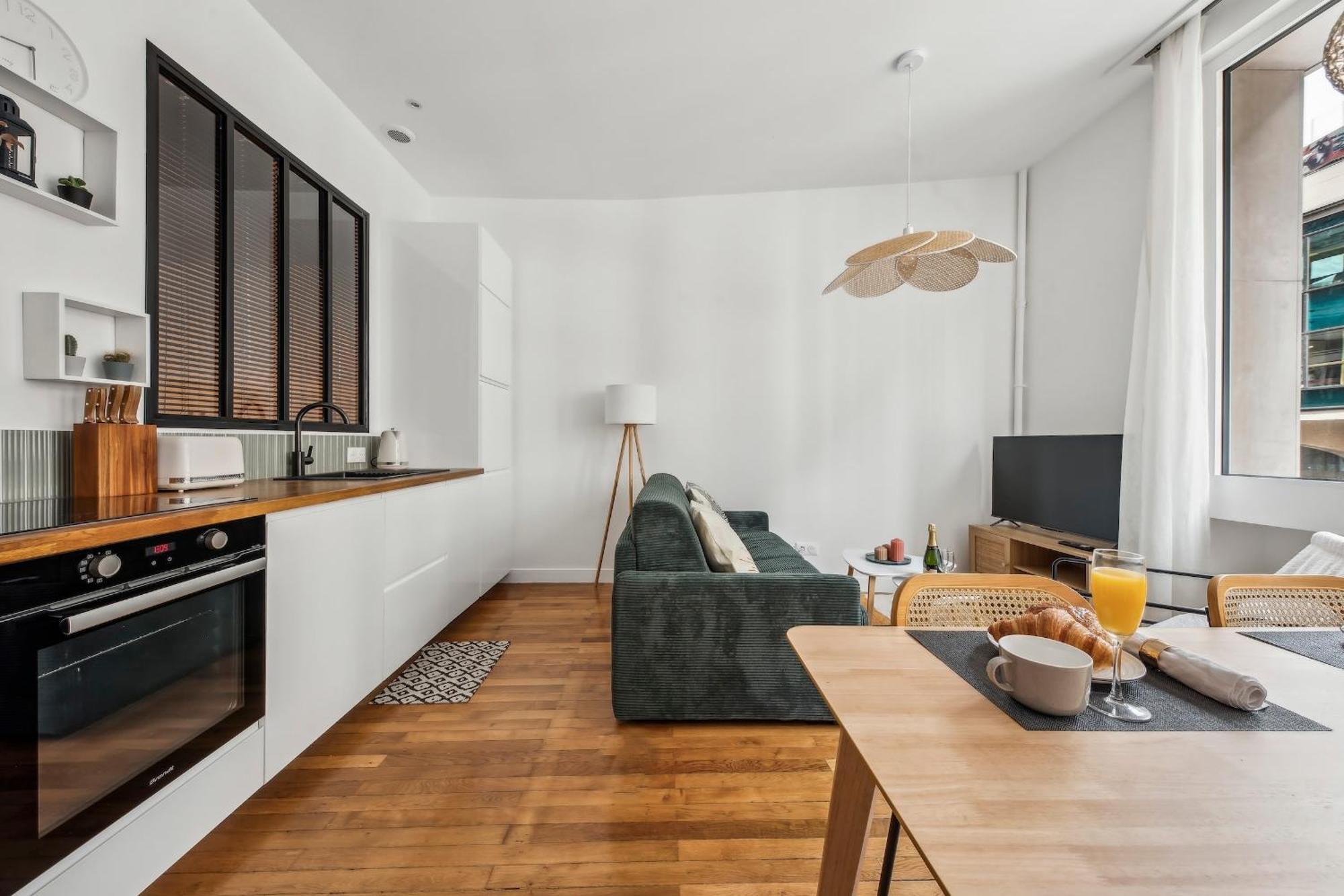 Le Louvre Apt Apartment ปารีส ภายนอก รูปภาพ