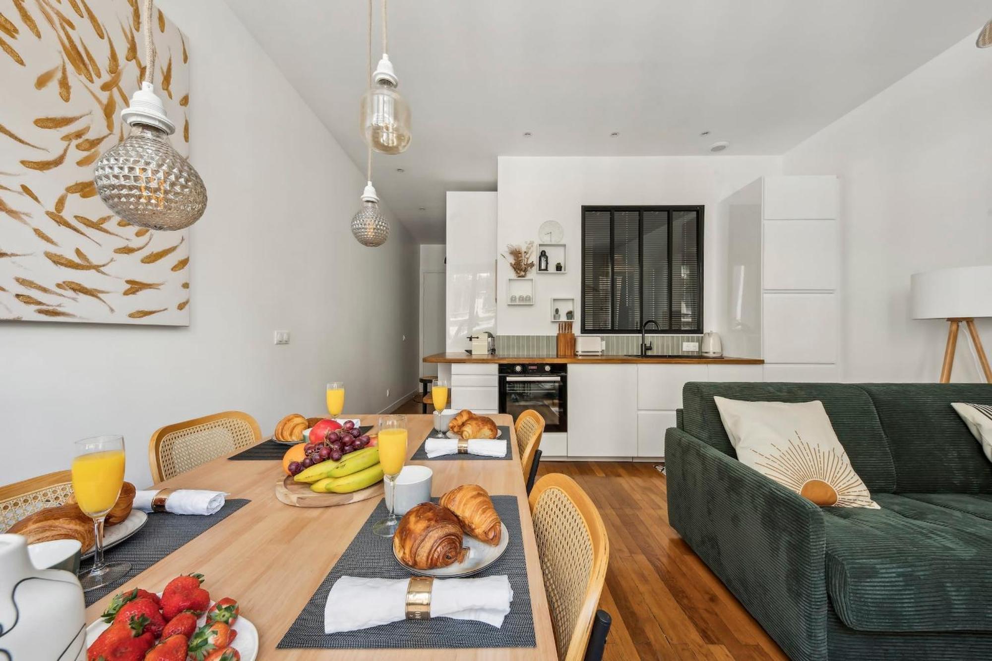 Le Louvre Apt Apartment ปารีส ภายนอก รูปภาพ